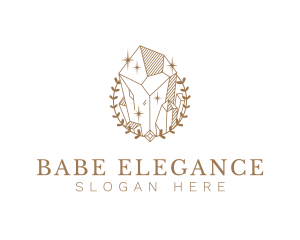 Elegant Diamond Jewelry logo design