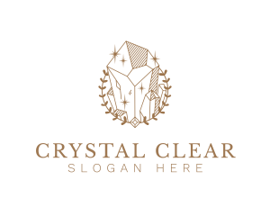 Elegant Diamond Jewelry logo design