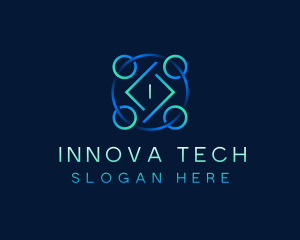 Startup Tech Developer logo design
