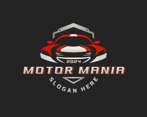 Motorsports Auto Garage logo design