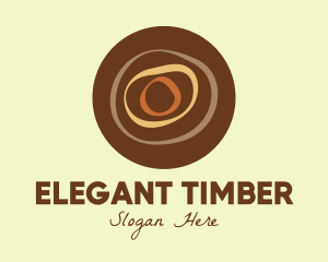 Wood Log Bark logo