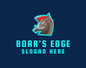 Wild Boar Head logo