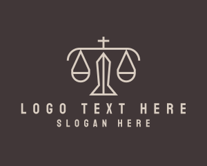 Legal Counsel Scale Logo