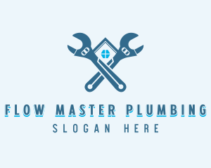 Pipe Plumbing Wrench logo