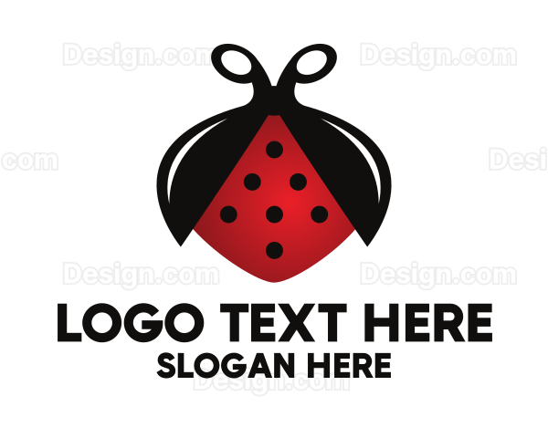 Insect Bug Ladybug Logo