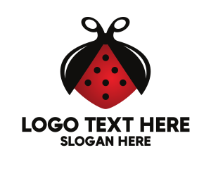 Insect Bug Ladybug logo