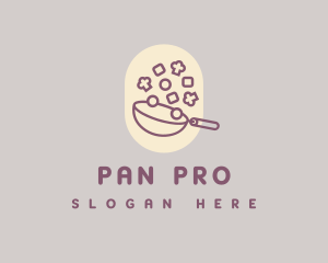 Minimalist Kitchen Cook logo design