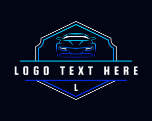 Car Driving Detailing logo