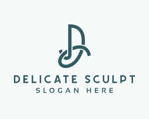 Sew Loop Tailoring logo design