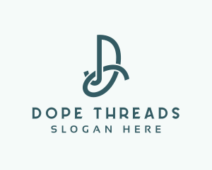 Sew Loop Tailoring logo design