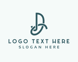 Loop - Sew Loop Tailoring logo design