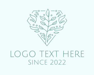 Green Plant Diamond logo