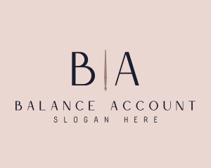 Premium Accounting Firm logo design