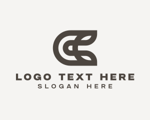 Stylish Brand Letter C Logo