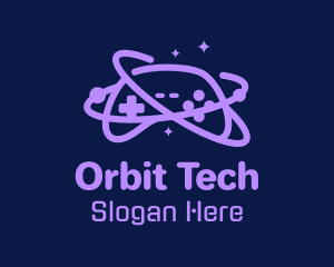 Game Planet Orbit  logo design