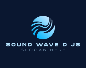 Wave Business Agency logo design