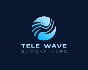 Wave Business Agency logo design