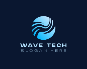 Wave Business Agency logo design