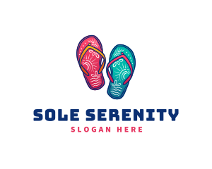 Summer Beach Sandals logo
