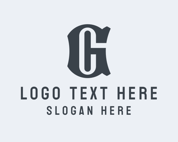 Elegant logo example 4