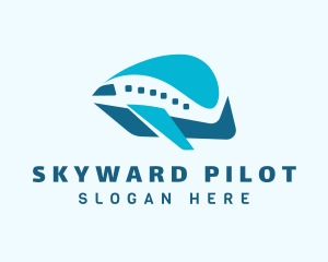 Plane Travel Pilot logo