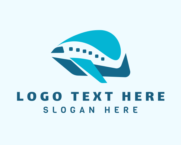 Air Freight logo example 4