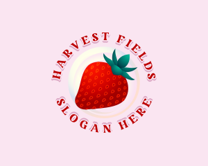 Sweet Strawberry Fruit logo