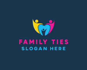 Family Dental Clinic logo design