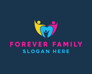 Family Dental Clinic logo design