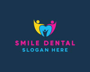 Family Dental Clinic logo design