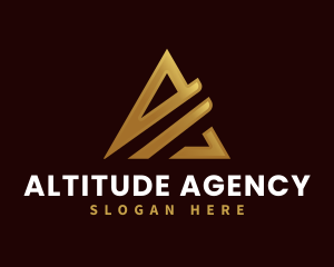 Elegant Agency Letter A logo