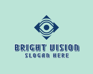 VIsion Eye Surveillance logo design