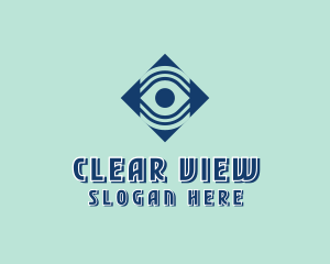 VIsion Eye Surveillance logo design