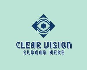 VIsion Eye Surveillance logo design