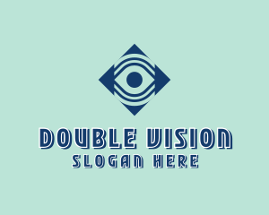 VIsion Eye Surveillance logo design