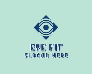 VIsion Eye Surveillance logo design