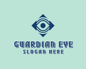 VIsion Eye Surveillance logo design