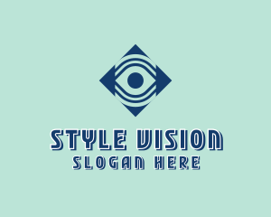 VIsion Eye Surveillance logo design