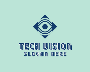 VIsion Eye Surveillance logo design