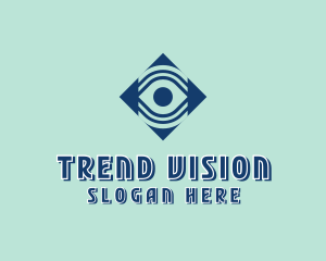 VIsion Eye Surveillance logo design