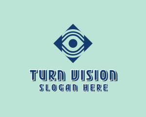 VIsion Eye Surveillance logo design