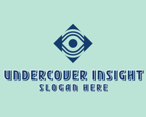 VIsion Eye Surveillance logo design