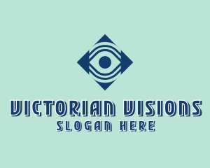 VIsion Eye Surveillance logo design