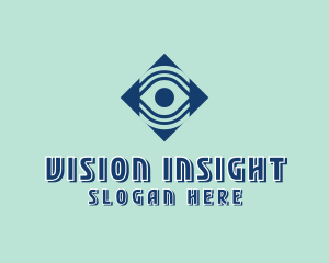 VIsion Eye Surveillance logo design