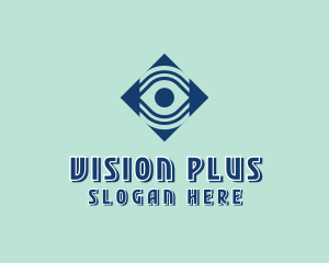 VIsion Eye Surveillance logo design