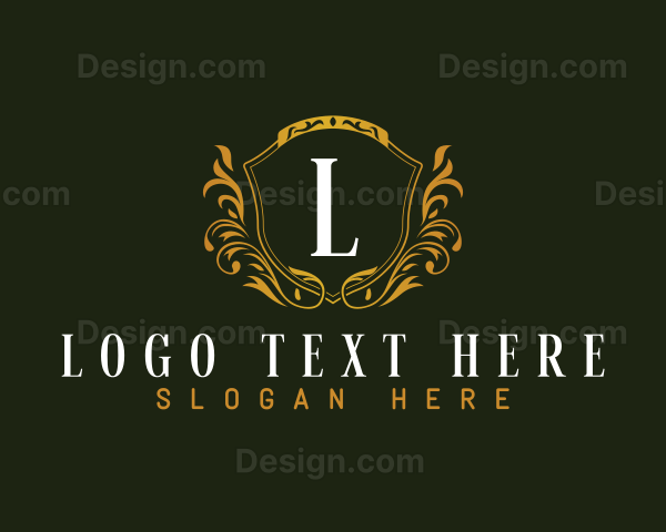 Elegant Royal Shield Logo