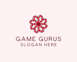 Sugar Cane Christmas Candy logo