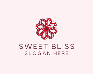 Sugar Cane Christmas Candy logo