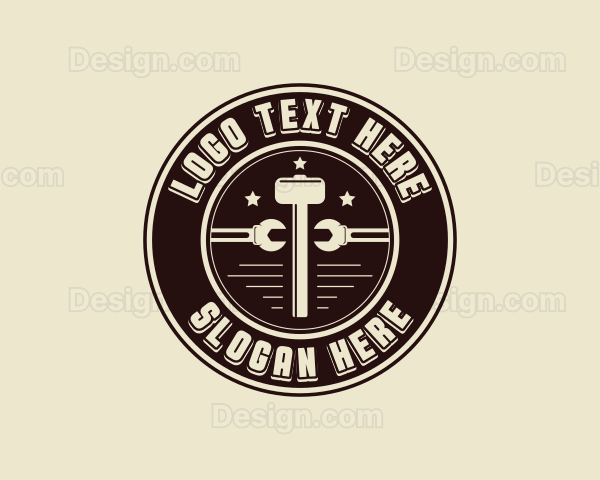 Mechanic Handyman Tools Logo