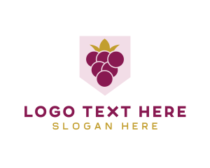 Royal Fruit Grape logo